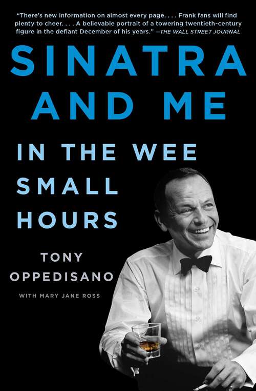 Book cover of Sinatra and Me: In the Wee Small Hours