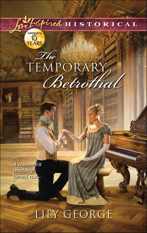 Book cover of The Temporary Betrothal