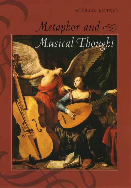 Book cover of Metaphor and Musical Thought