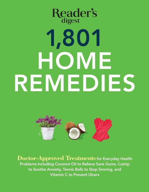 Book cover of 1801 Home Remedies
