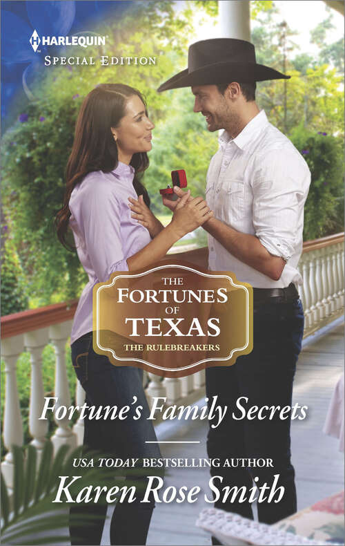 Book cover of Fortune's Family Secrets: Island Fling To Forever (wedding Island, Book 2) / Fortune's Family Secrets (the Fortunes Of Texas: The Rulebreakers, Book 4) (The Fortunes of Texas: The Rulebreakers #4)