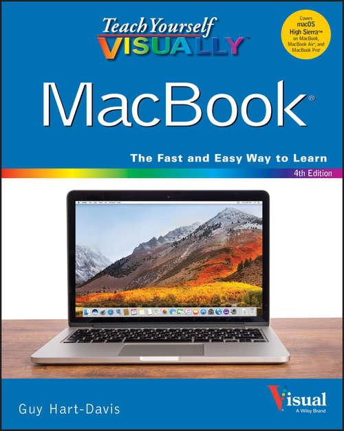 Book cover of Teach Yourself VISUALLY MacBook (4) (Teach Yourself VISUALLY (Tech))