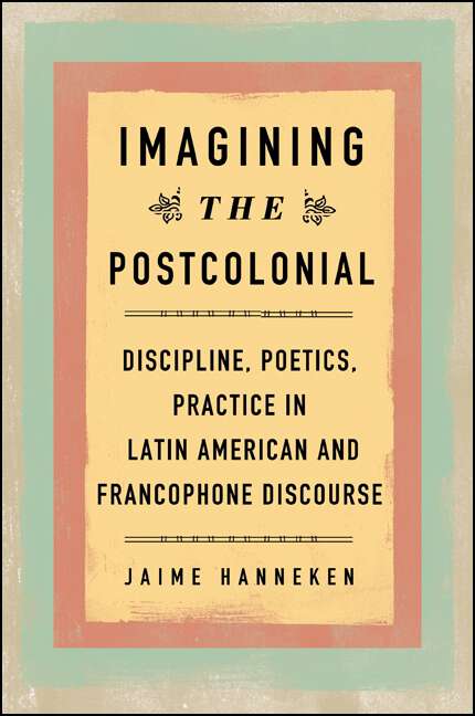 Book cover of Imagining the Postcolonial: Discipline, Poetics, Practice in Latin American and Francophone Discourse