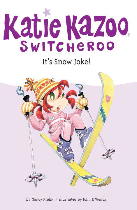 Book cover of It's Snow Joke (Katie Kazoo, Switcheroo #22)