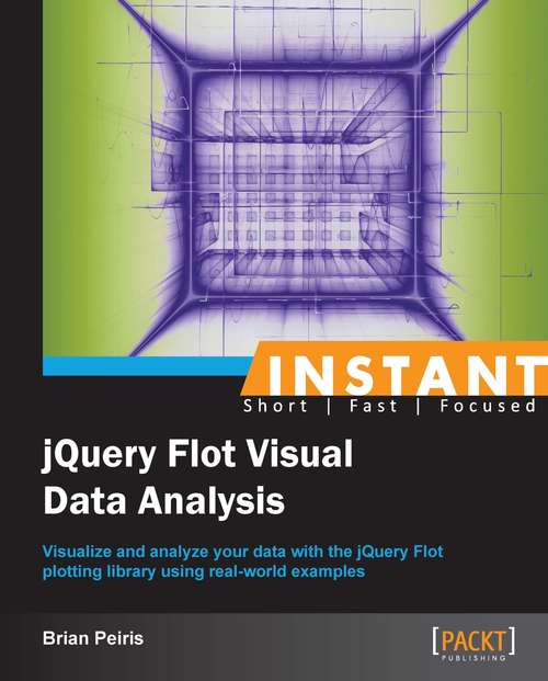 Book cover of Instant JQuery Flot Visual Data Analysis