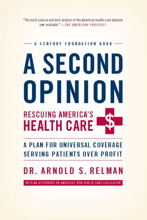 Book cover of A Second Opinion