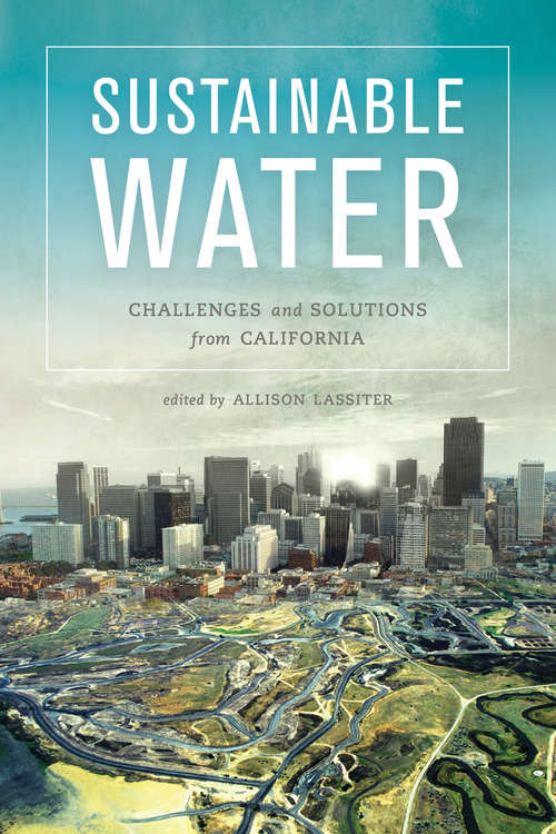 Book cover of Sustainable Water