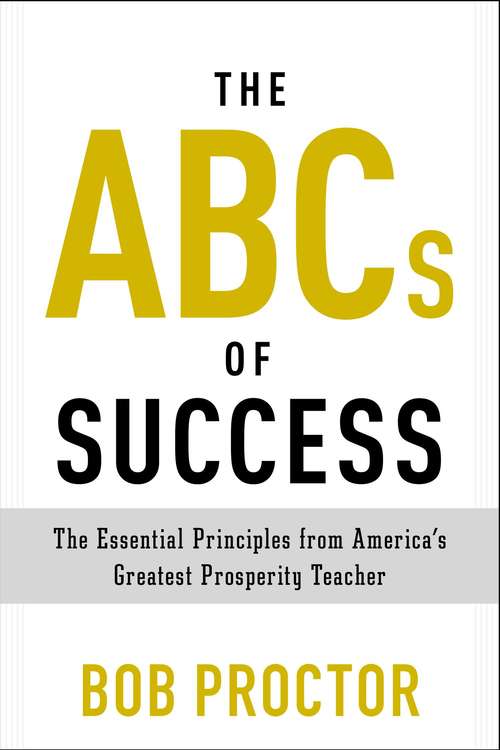 Book cover of The ABCs of Success