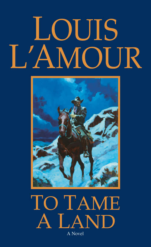 Book cover of To Tame a Land