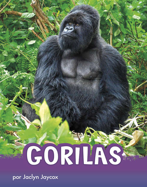 Book cover of Gorilas (Animals en espanol)