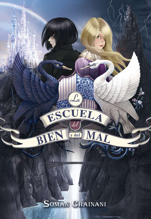 Book cover of La escuela del bien y del mal