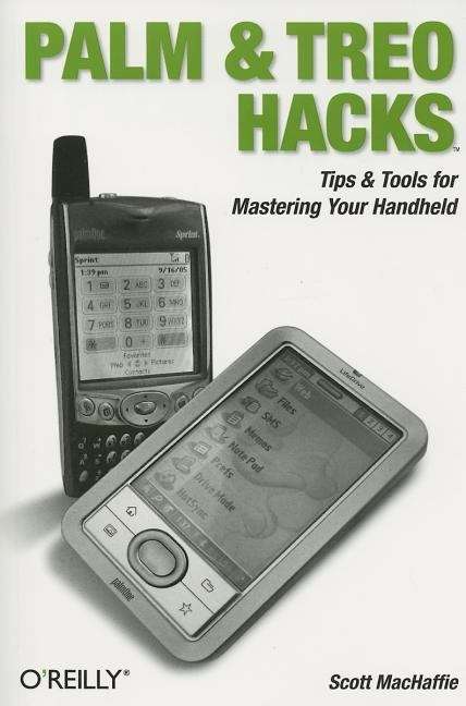 Book cover of Palm and Treo Hacks
