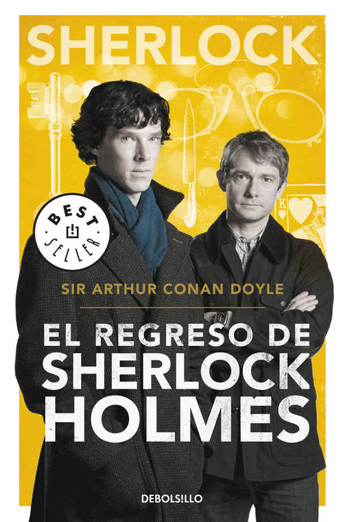 Book cover of El regreso de Sherlock Holmes (Sherlock 6)
