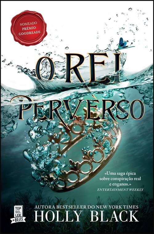 Book cover of O Rei Perverso
