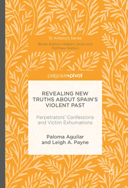 Cover image of Revealing New Truths about Spain's Violent Past