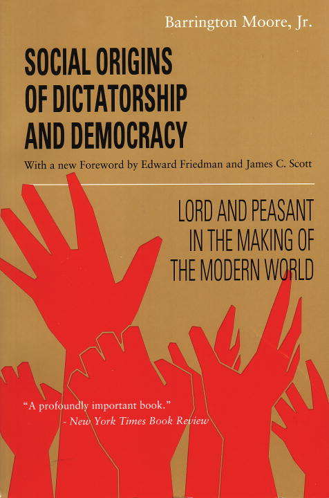 Book cover of Social Origins of Dictatorship and Democracy