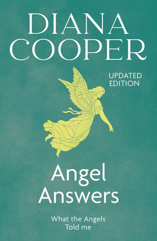 Book cover of Angel Answers