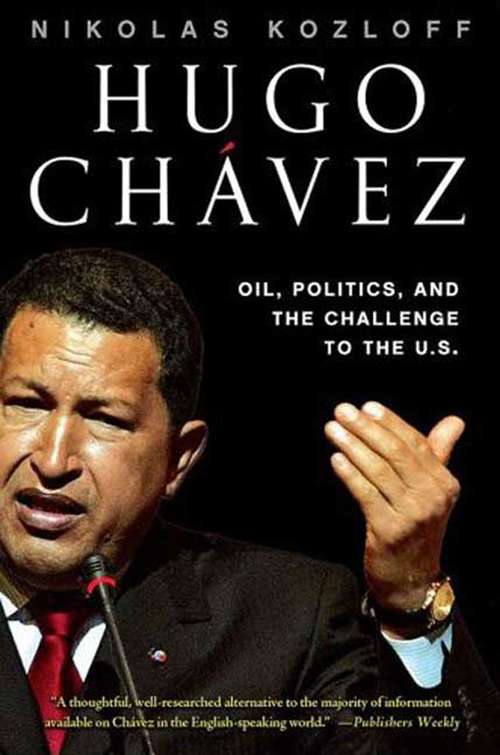 Book cover of Hugo Chávez