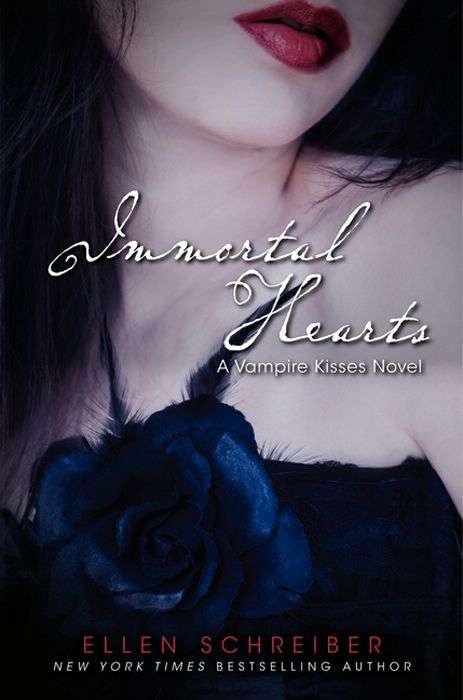 Book cover of Vampire Kisses 9: Immortal Hearts