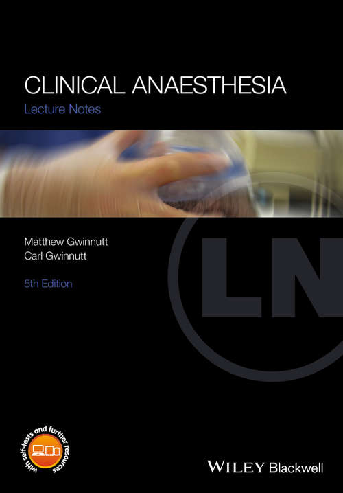 Book cover of Clinical Anaesthesia