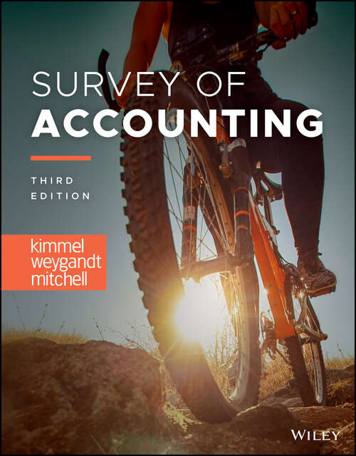 Book cover of Survey of Accounting
