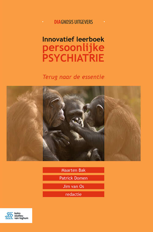Book cover of Innovatief leerboek persoonlijke psychiatrie: Terug Naar De Essentie