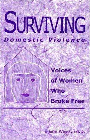 Book cover of Surviving Domestic Violence