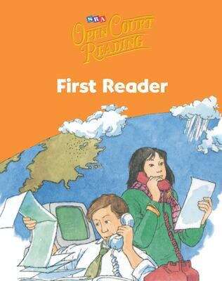 Book cover of First Reader, Grade 1 (Open Court Reading)