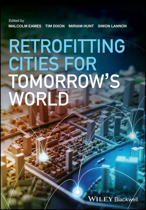 Book cover of Retrofitting Cities for Tomorrow's World