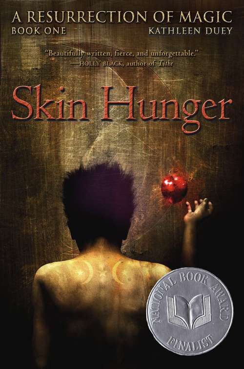 Book cover of Skin Hunger (Resurrection of Magic #1)