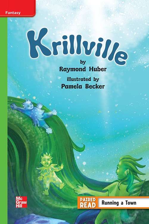 Book cover of Krillville [Beyond Level, Grade 4]