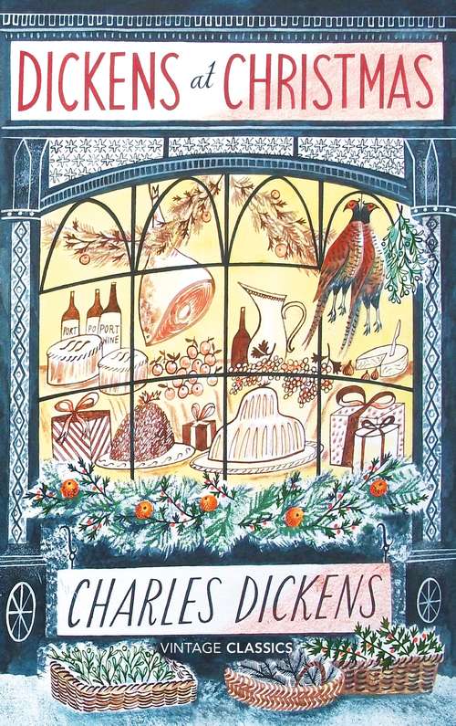Book cover of Dickens at Christmas