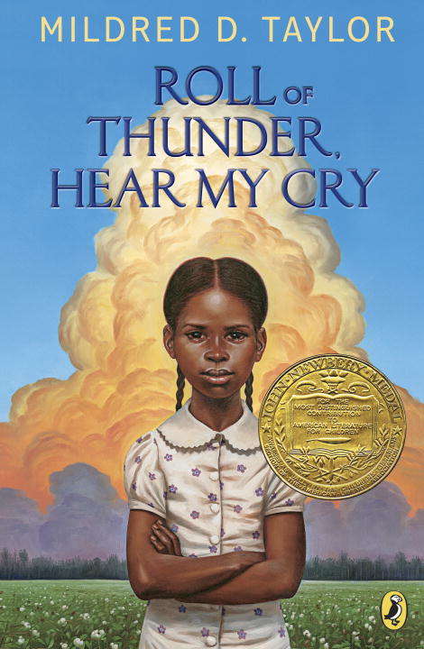 Book cover of Roll of Thunder, Hear My Cry (Puffin Modern Classics)