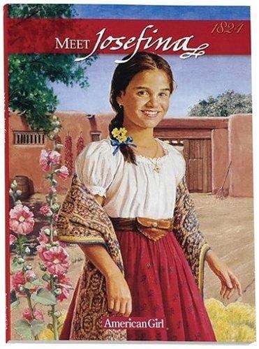 Book cover of Meet Josefina: An American Girl (American Girls #1)