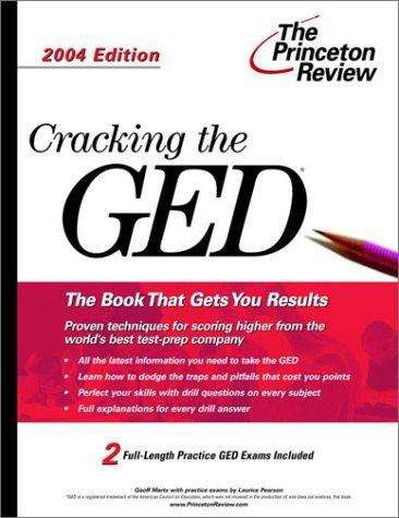 Book cover of Cracking The GED (2004 Edition)