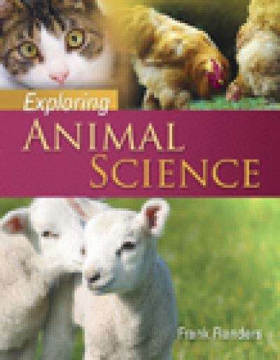 Book cover of Exploring Animal Science