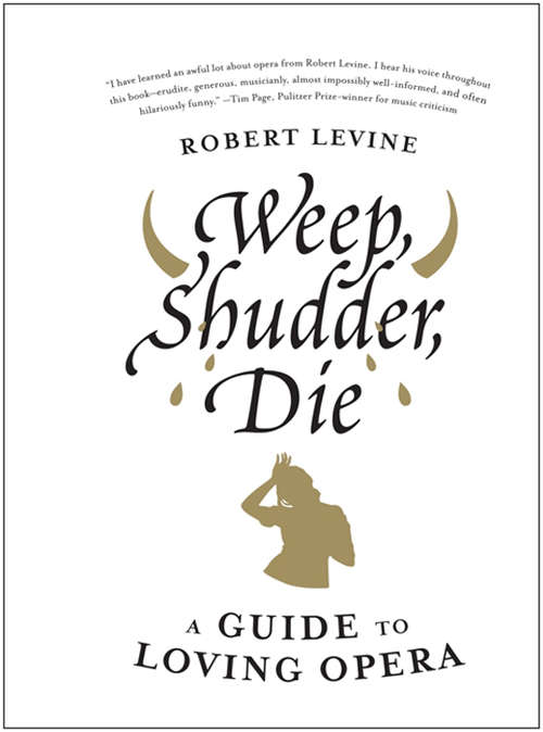 Book cover of Weep, Shudder, Die