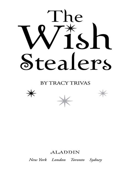 Book cover of The Wish Stealers