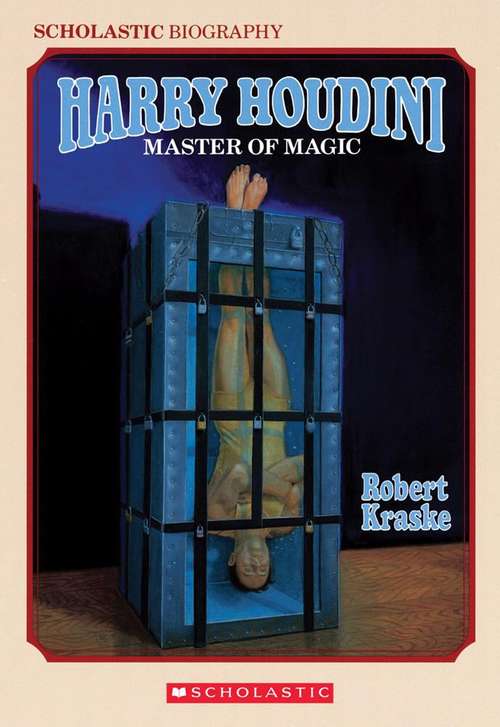 Book cover of Harry Houdini: Master Of Magic
