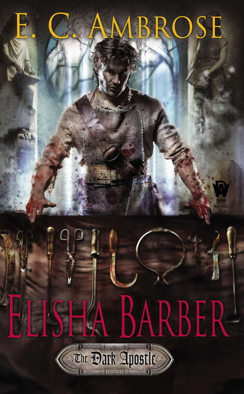 Book cover of Elisha Barber