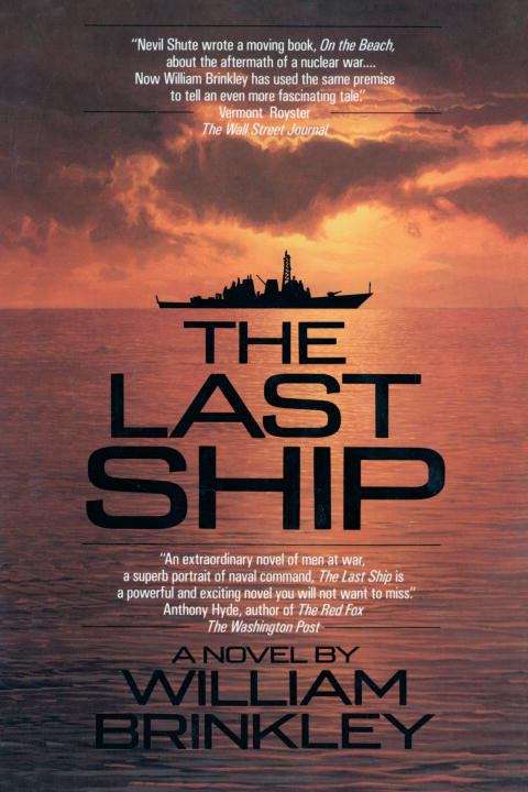 Book cover of The Last Ship