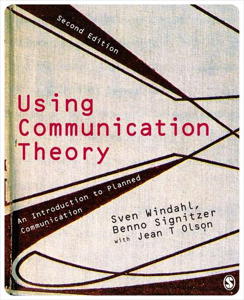 Book cover of Using Communication Theory
