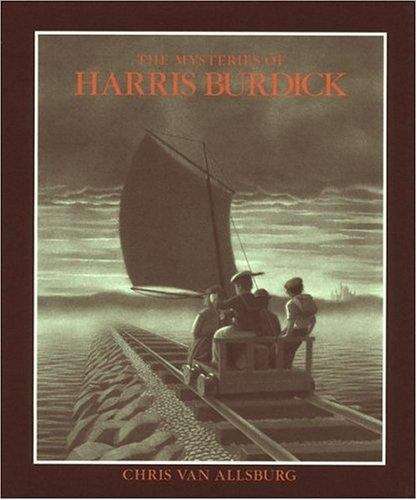 Book cover of The Mysteries of Harris Burdick