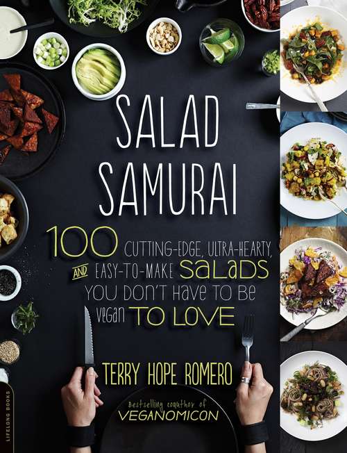 Book cover of Salad Samurai