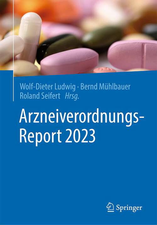 Book cover of Arzneiverordnungs-Report 2023 (1. Aufl. 2023)