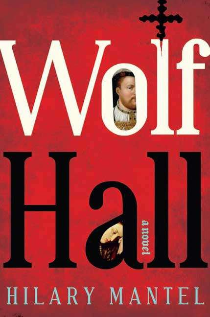 Book cover of Wolf Hall