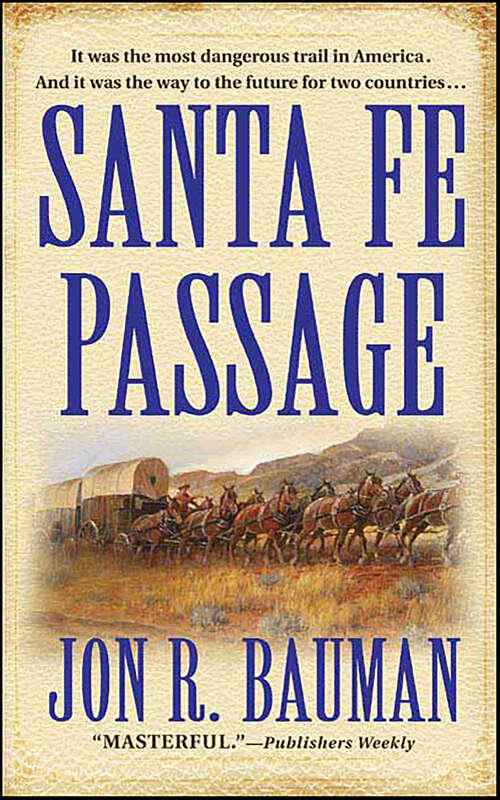 Book cover of Santa Fe Passage