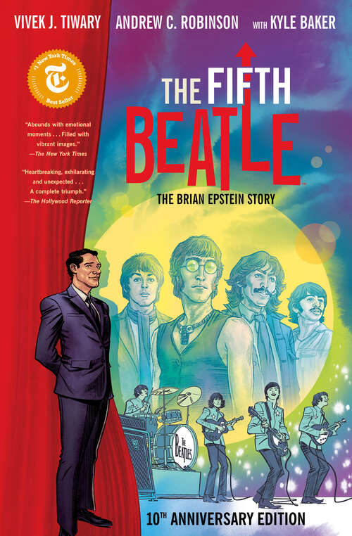 Book cover of The Fifth Beatle: The Brian Epstein Story (Anniversary Edition)