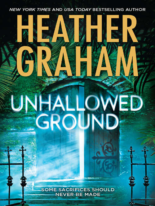 Book cover of Unhallowed Ground (Harrison Investigations #7)