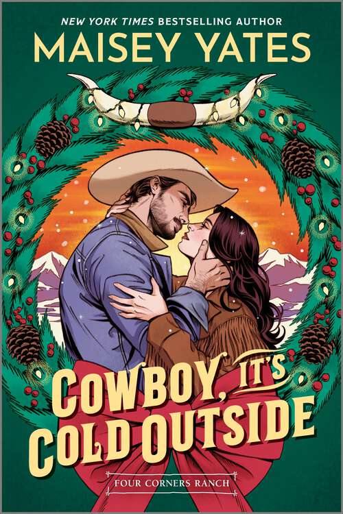 Book cover of Cowboy, It's Cold Outside (Original) (Four Corners Ranch)